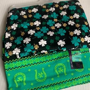 🍀Bundle of 2 St.Patrick’s Leggings